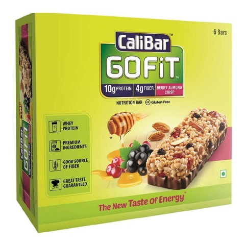 caliber 6 Top Best Protein Bars for Muscle Gain in India for Men