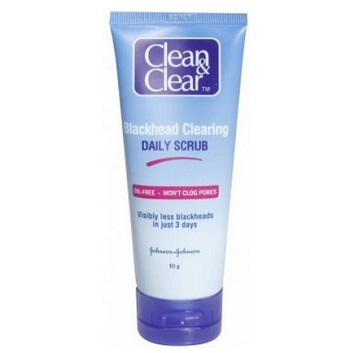 clean and clear Face Scrub 