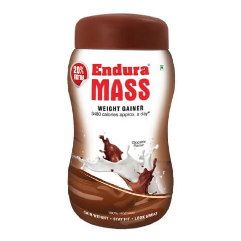 endura 8 Best Weight/ Mass Gainer Supplements in India