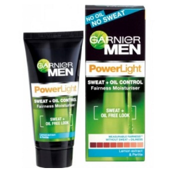 Garnier Men PowerLight Oil Control + Fairness moisturiser