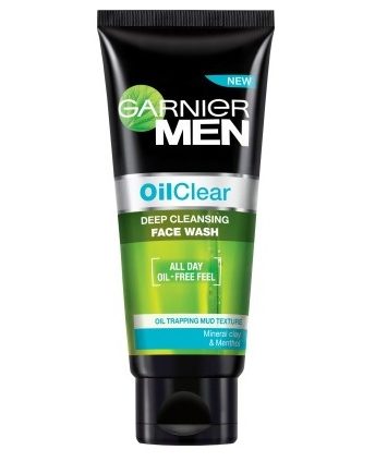 Garnier Oil Clear Deep Cleansing Face Wash