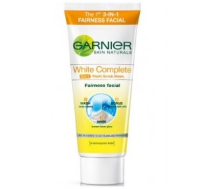 Garnier White Complete 3 in 1 Fairness Facial