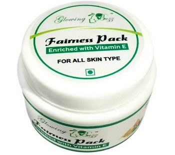 glow men's fairness face packs in India