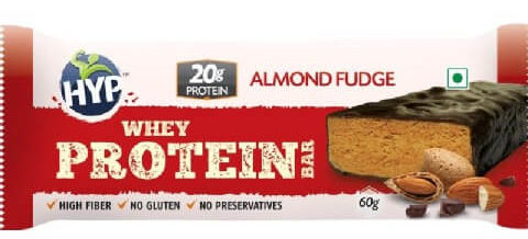 hyp 6 Top Best Protein Bars for Muscle Gain in India for Men