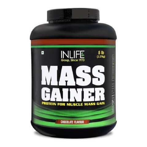 inlife 8 Best Weight/ Mass Gainer Supplements in India
