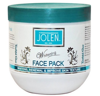 jolen men's fairness face packs in India