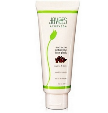 jovees 8 Best Anti Acne Pimple Control Face Packs with Price