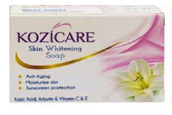 kozicare Skin Whitening Soap