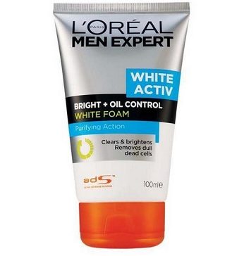 L’Oreal Paris Men Expert White Active Oil Control Moisturizing Fluid SPF 20 PA+++