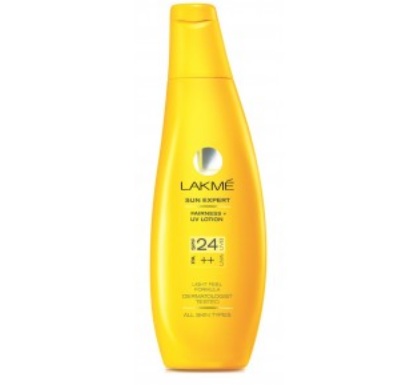 Lakme Sun Expert Fairness + UV Lotion SPF 24 PA++