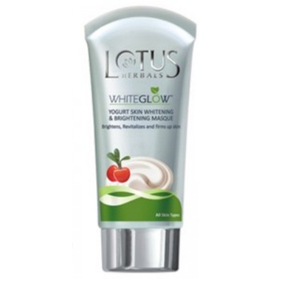 Lotus Herbals White Glow Yogurt Skin Whitening & Brightening Masque