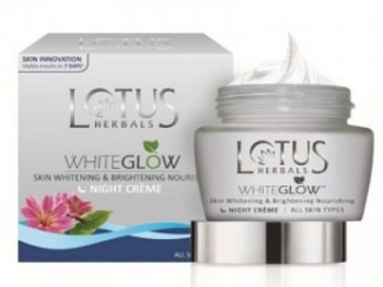 Lotus Whiteglow Skin Whitening & Brightening Nourishing Night Crème