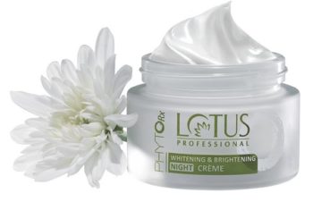 Lotus Professional Phyto-Rx Whitening & Brightening Night Cream