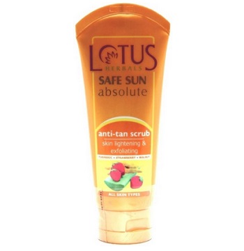 Lotus Herbals Safe Sun Absolute Anti Tan Scrub