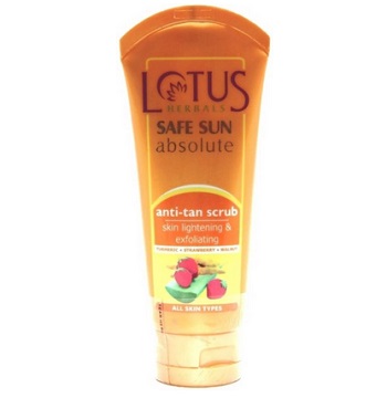 lotus 8 Best Men’s Oily Skin Face Scrub in India with Price