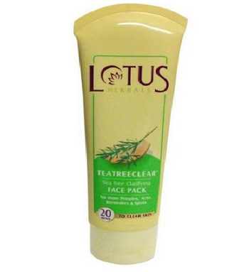 lotus 8 Best Anti Acne Pimple Control Face Packs with Price