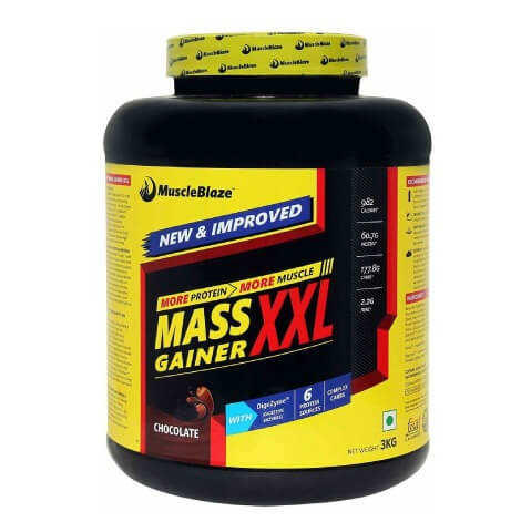 muscleblaze 8 Best Weight/ Mass Gainer Supplements in India