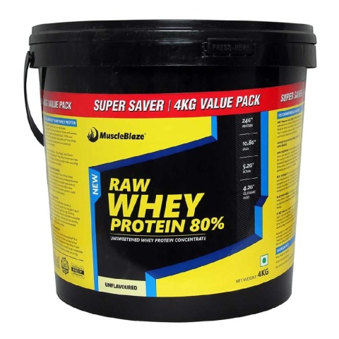 muscleblAZE Best Whey Protein Brands for Men in India