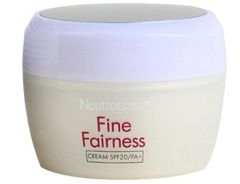 neutrogena dry skin fairness cream for men