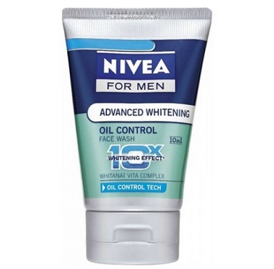 Nivea Advanced Whitening Oil Control Face Wash