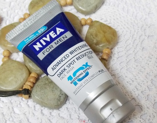 Nivea dark Spot Reduction Face Wash Review, Price 2