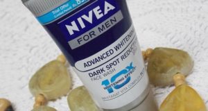Nivea for Men Advanced Whitening dark Spot Reduction Face Wash Review, Price