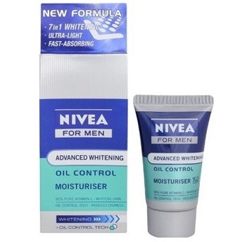 Nivea for Men Advanced Whitening 10X Oil Control Moisturizer