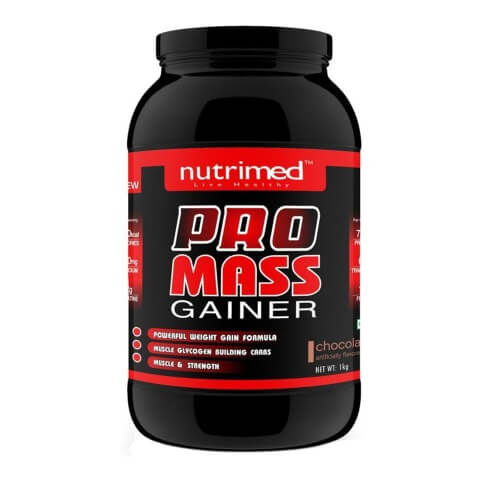 nutrimed 8 Best Weight/ Mass Gainer Supplements in India