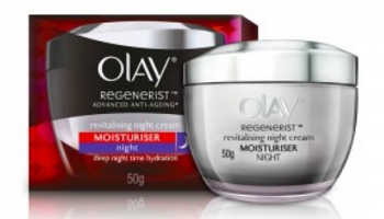 Olay Regenerist Advanced Anti-Aging Revitalizing Night Skin Cream