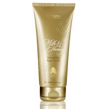 Oriflame Sweden Milk & Honey Gold Smoothing Sugar Scrub  