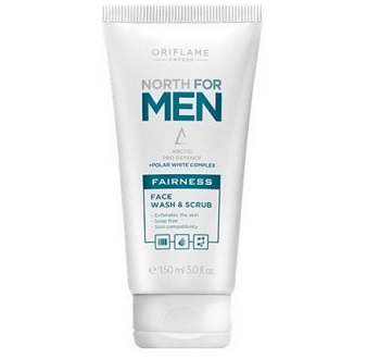 oriflame Best Skin Whitening /Fairness Face Scrubs for Men in India