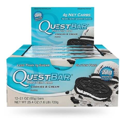 quest 6 Top Best Protein Bars for Muscle Gain in India for Men