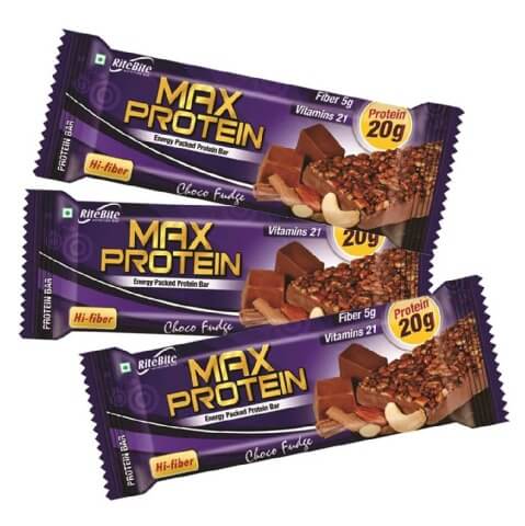 ritebite 6 Top Best Protein Bars for Muscle Gain in India for Men