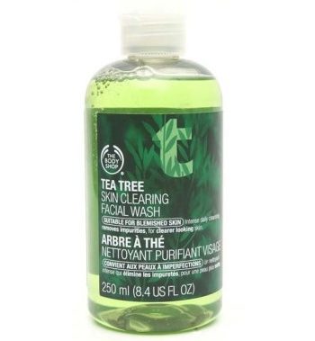 The Body Shop Tea Tree Skin Clearing Face Wash  