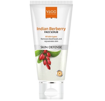 vlcc berberry Skin Face Scrub 