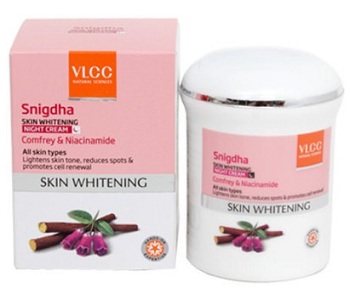 vlcc Best Whitening Night Creams for Men in India