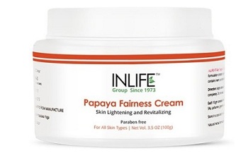 inlife dry skin fairness cream for men