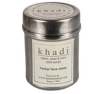 khadi 8 Best Anti Acne Pimple Control Face Packs with Price