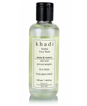 Khadi Natural Neem and Tea Tree Face Wash