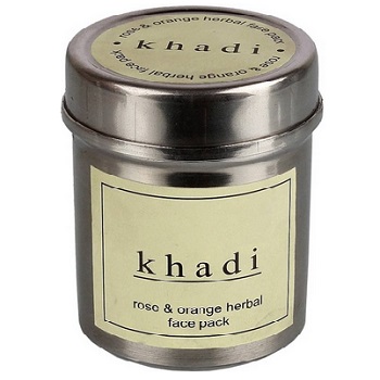 khadi 7 Top Best Men’s Glowing Skin Face Packs in India with Price