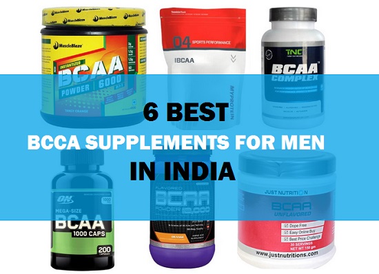 best BCAA supplement for men in india