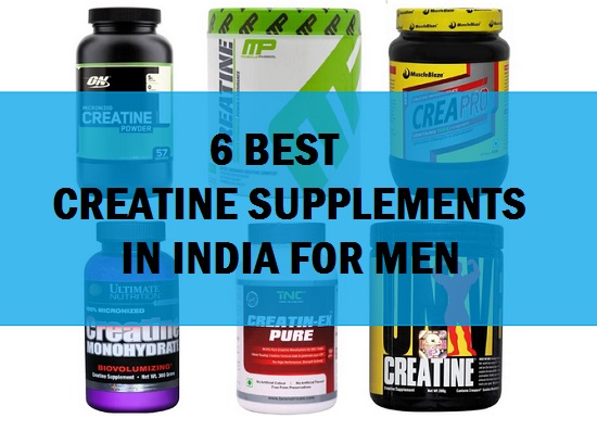 6 Top Best Creatine supplements in India with Price
