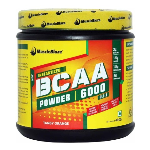muscle BCAA supplement