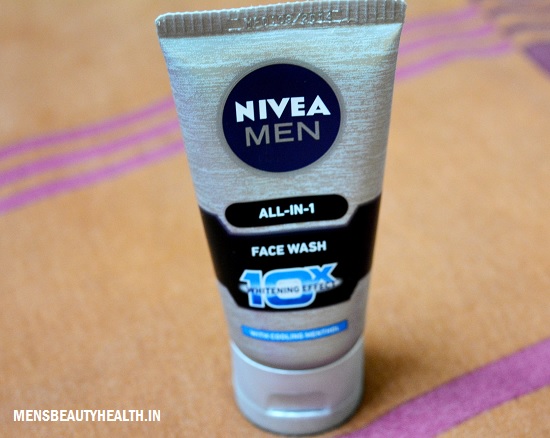 Nivea Men all in one face wash 