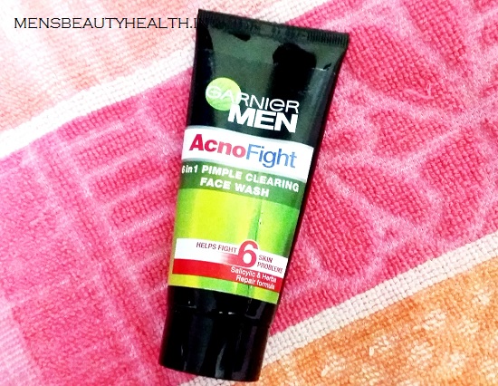 Garnier Men Acno fight face wash Review, Price, How to Use