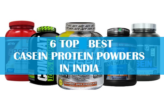 8 Top Best Casein Protein Powder Supplements in India with Price