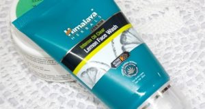 Himalaya Intense Oil Clear Lemon Face Wash for Men Review