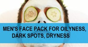 mens face pack for dark spots