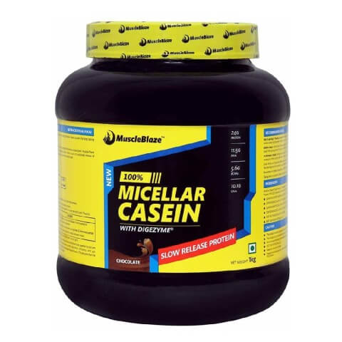 muscleblaze 8 Top Best Casein Protein Powder Supplements in India with Price