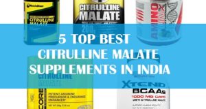 6 Top Best Citrulline Malate Supplements in India